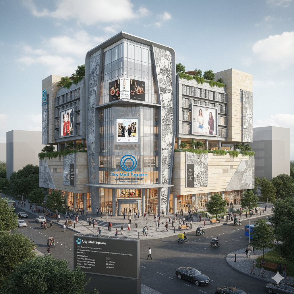 Retail & Commercial Center