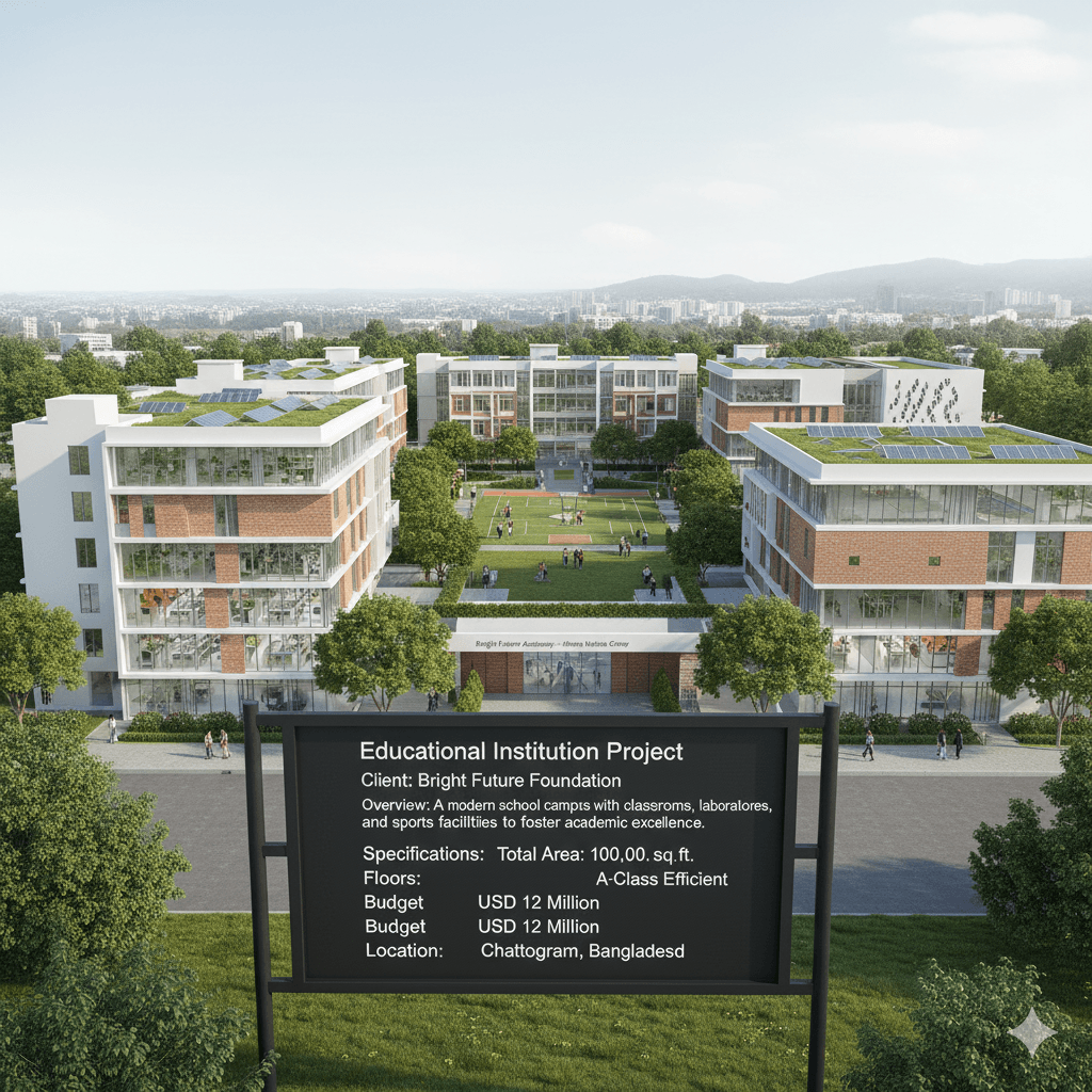 Educational Institution Project